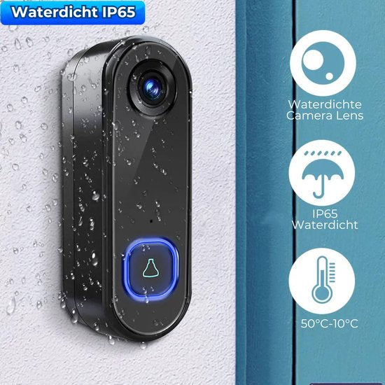Sonnette d’alarme avec caméra intégré