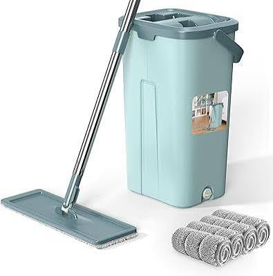 Le Flat Mop balai plat autonettoyant