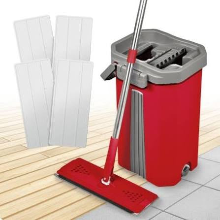 Le Flat Mop balai plat autonettoyant