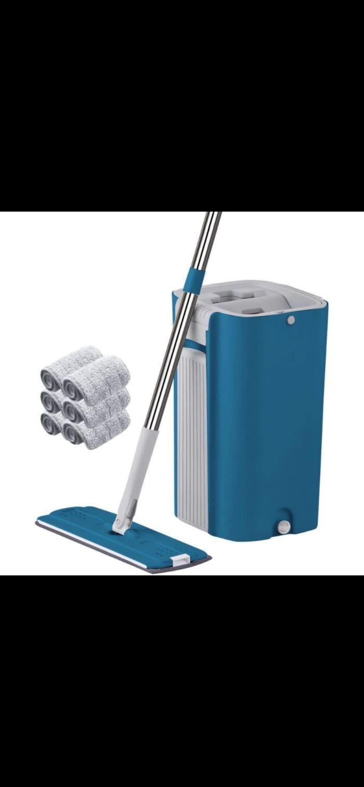 Le Flat Mop balai plat autonettoyant
