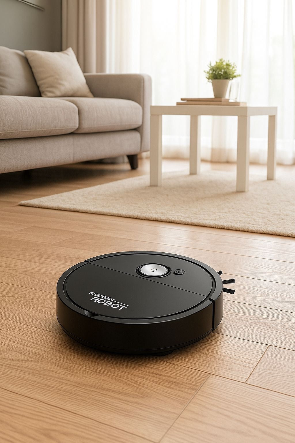 Robot pour nettoyer la maison